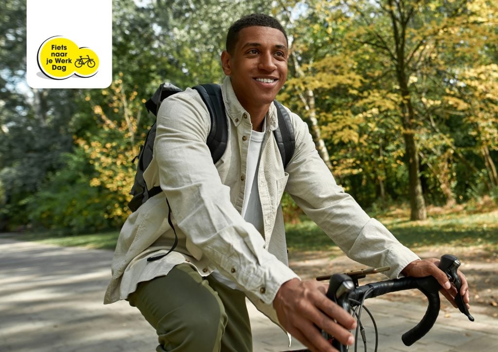 Hexspoor E-fulfilment- Fiets naar je werk dag
